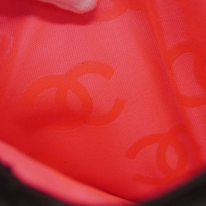 Chanel Wallet Cambon Lambskin Black Silver Hardware Women