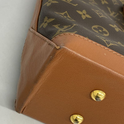 Louis Vuitton Tote Bag Monogram Sac Weekend PM M42425 Brown Women's