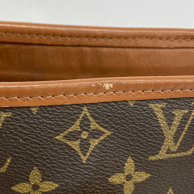 Louis Vuitton Tote Bag Monogram Sac Weekend PM M42425 Brown Women's