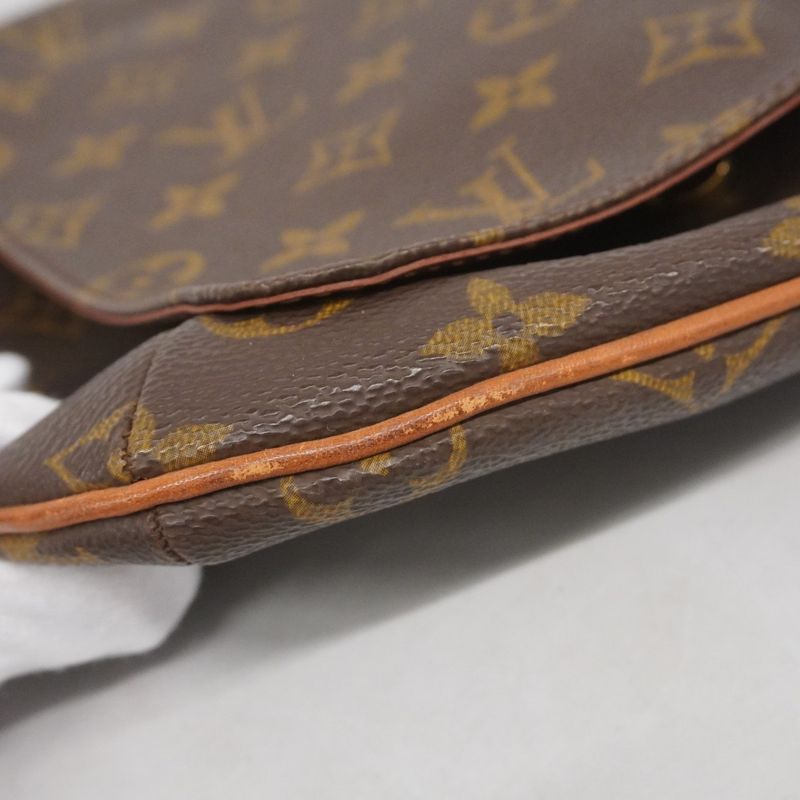 Louis Vuitton Shoulder Bag Monogram Musette Salsa Short Strap M51258 Brown
