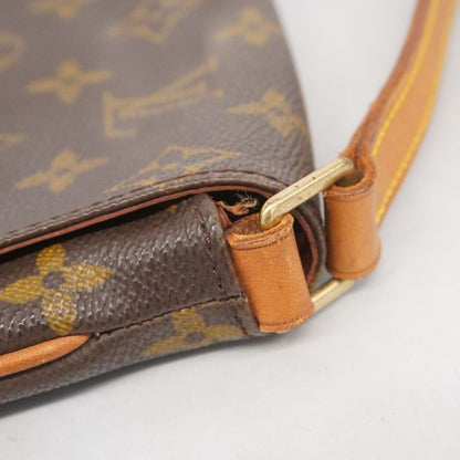 Louis Vuitton Shoulder Bag Monogram Musette Salsa Short Strap M51258 Brown