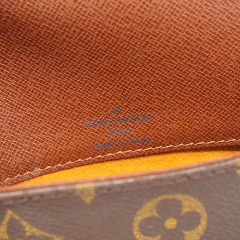 Louis Vuitton Shoulder Bag Monogram Musette Salsa Short Strap M51258 Brown