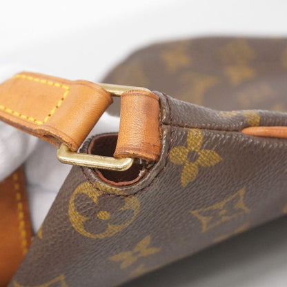 Louis Vuitton Shoulder Bag Monogram Musette Salsa Short Strap M51258 Brown