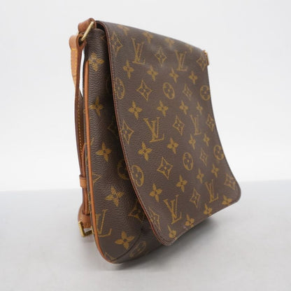 Louis Vuitton Shoulder Bag Monogram Musette Salsa Short Strap M51258 Brown