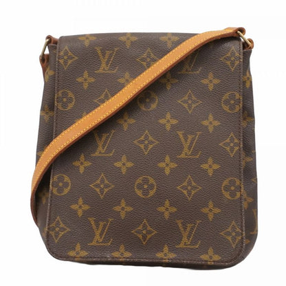 Louis Vuitton Shoulder Bag Monogram Musette Salsa Short Strap M51258 Brown