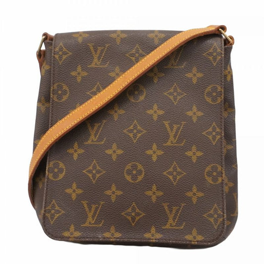 Louis Vuitton Shoulder Bag Monogram Musette Salsa Short Strap M51258 Brown