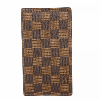 Louis Vuitton Notebook Cabas - Damier Agenda Poche R20703 Ebène Men Women Unisex