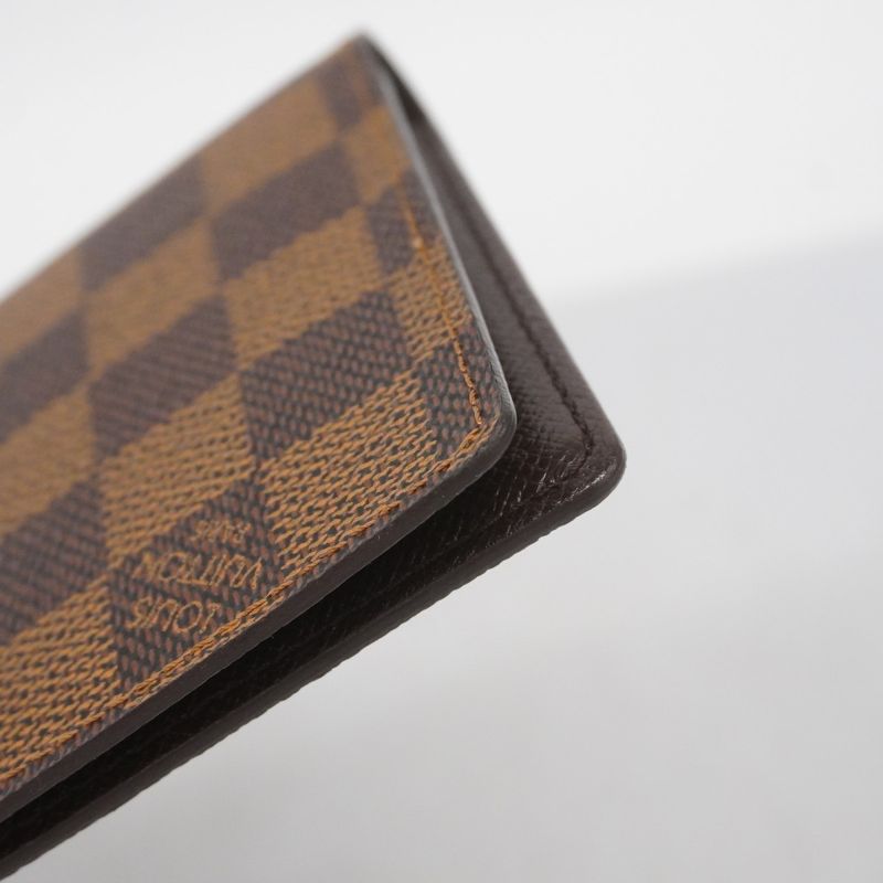 Louis Vuitton Notebook Cabas - Damier Agenda Poche R20703 Ebène Men Women Unisex