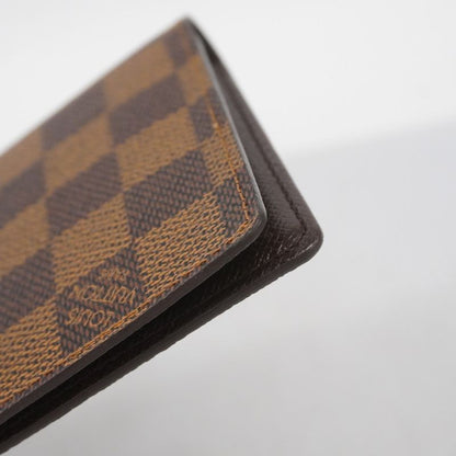 Louis Vuitton Notebook Cabas - Damier Agenda Poche R20703 Ebène Men Women Unisex