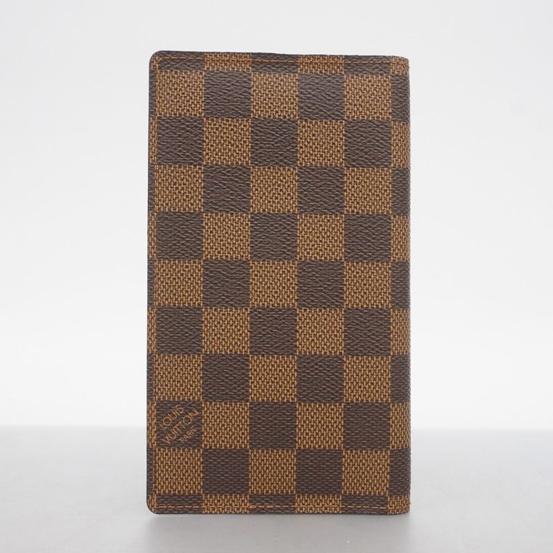 Louis Vuitton Notebook Cabas - Damier Agenda Poche R20703 Ebène Men Women Unisex