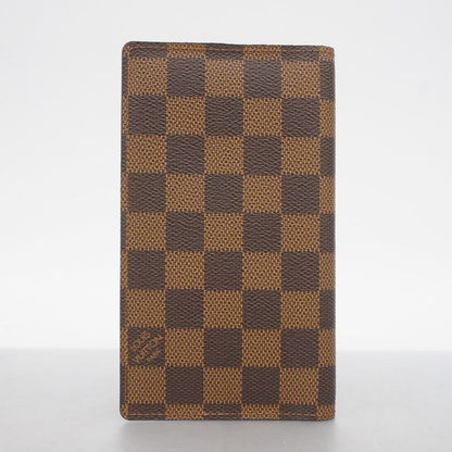 Louis Vuitton Notebook Cabas - Damier Agenda Poche R20703 Ebène Men Women Unisex