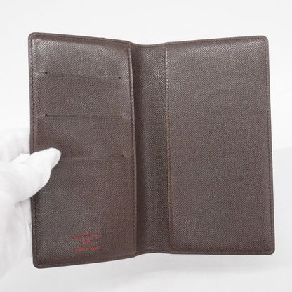 Louis Vuitton Notebook Cabas - Damier Agenda Poche R20703 Ebène Men Women Unisex