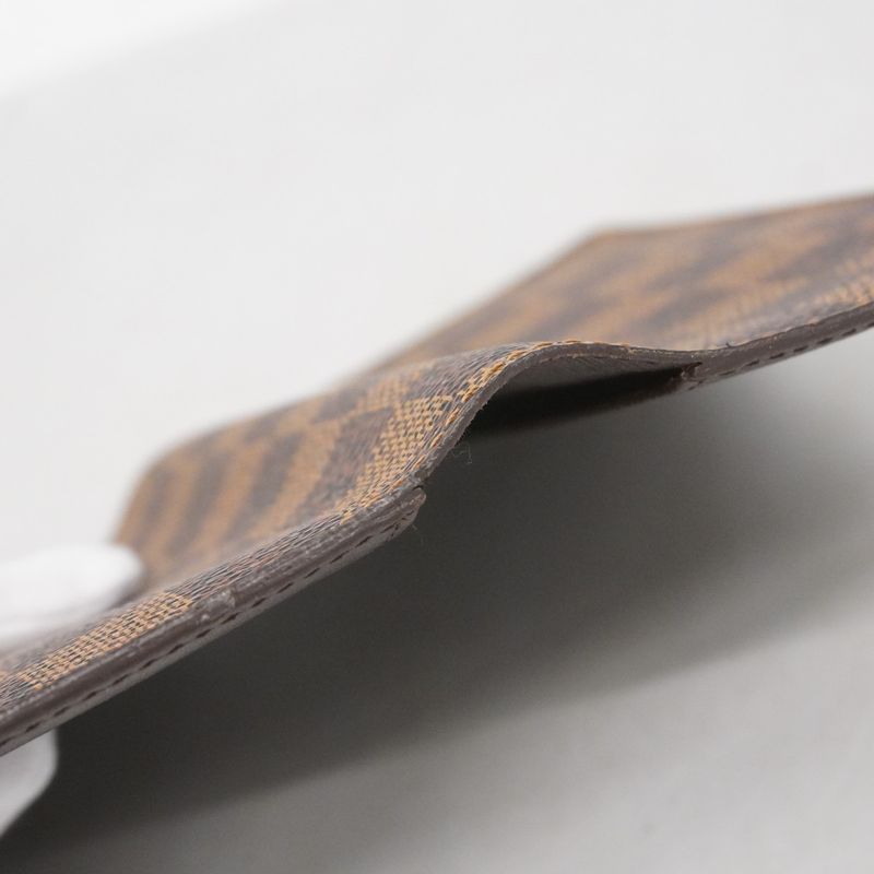 Louis Vuitton Notebook Cabas - Damier Agenda Poche R20703 Ebène Men Women Unisex