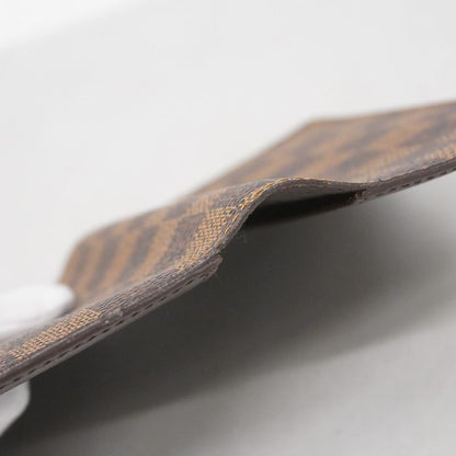 Louis Vuitton Notebook Cabas - Damier Agenda Poche R20703 Ebène Men Women Unisex