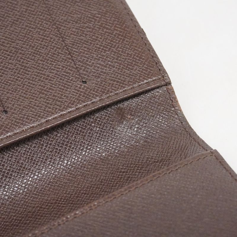 Louis Vuitton Notebook Cabas - Damier Agenda Poche R20703 Ebène Men Women Unisex