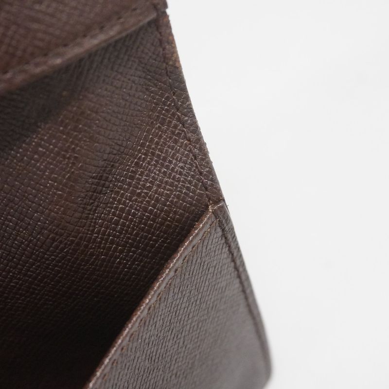 Louis Vuitton Notebook Cabas - Damier Agenda Poche R20703 Ebène Men Women Unisex