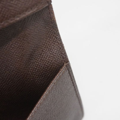 Louis Vuitton Notebook Cabas - Damier Agenda Poche R20703 Ebène Men Women Unisex