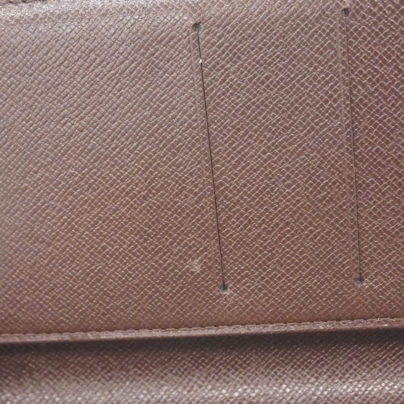 Louis Vuitton Notebook Cabas - Damier Agenda Poche R20703 Ebène Men Women Unisex