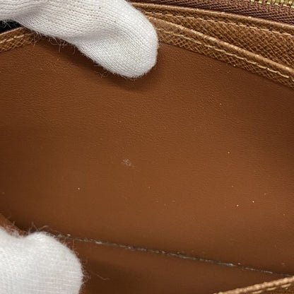 Louis Vuitton Long Wallet Monogram Zippy Wallet M60017 Brown Men Women Unisex