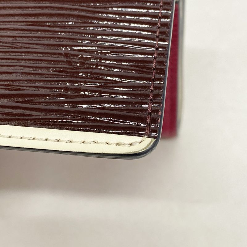 Louis Vuitton Epi Portefeuille Flor M60364 Plungne Electrique Cles Dies