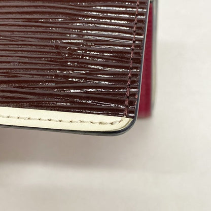 Louis Vuitton Epi Portefeuille Flor M60364 Plungne Electrique Cles Dies