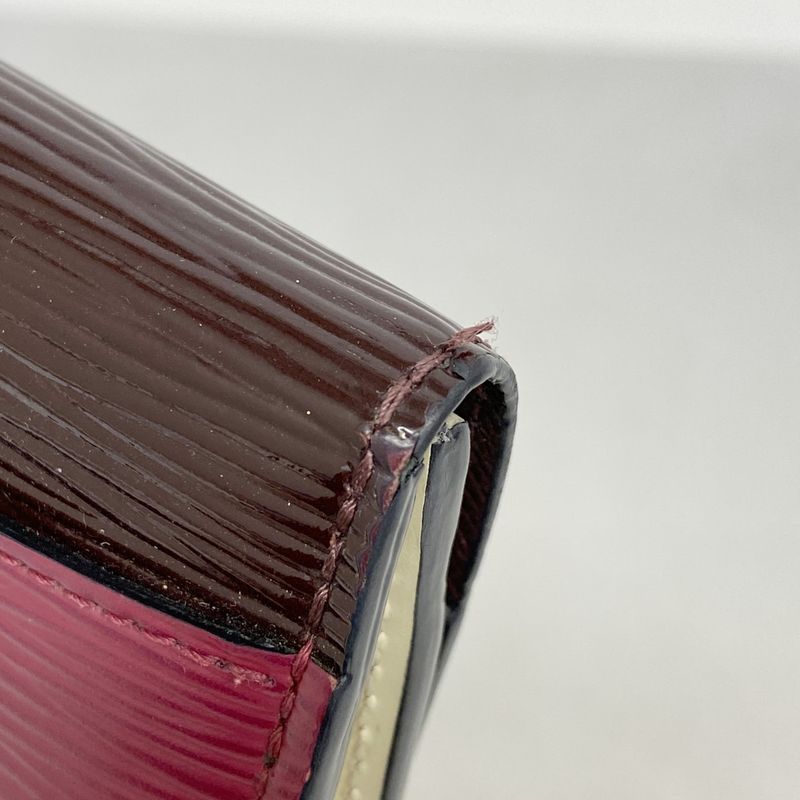 Louis Vuitton Epi Portefeuille Flor M60364 Plungne Electrique Cles Dies