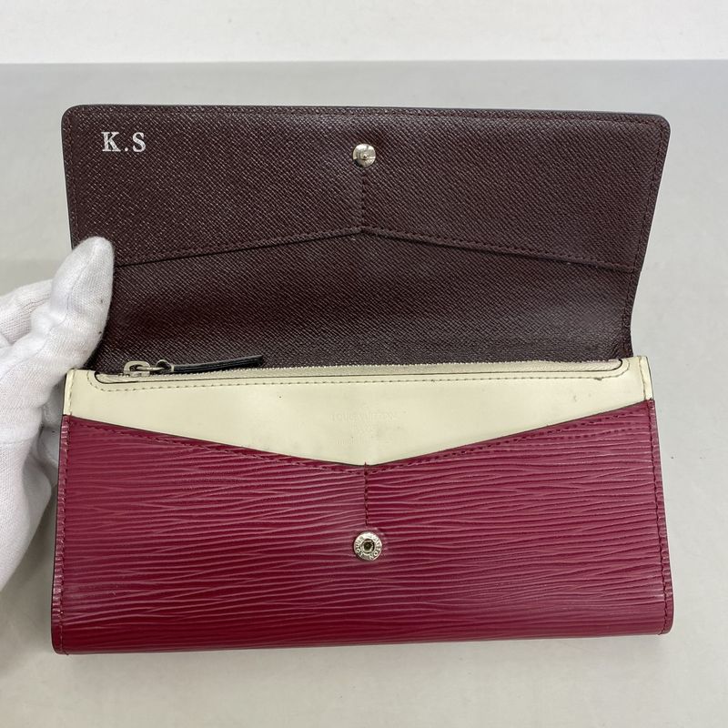 Louis Vuitton Epi Portefeuille Flor M60364 Plungne Electrique Cles Dies