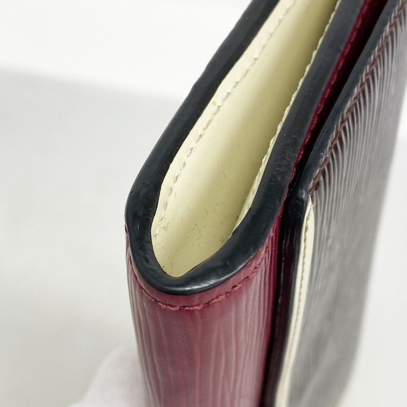 Louis Vuitton Epi Portefeuille Flor M60364 Plungne Electrique Cles Dies