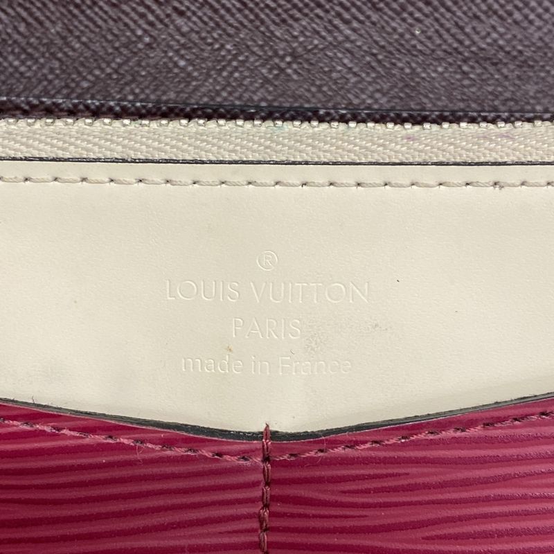 Louis Vuitton Epi Portefeuille Flor M60364 Plungne Electrique Cles Dies