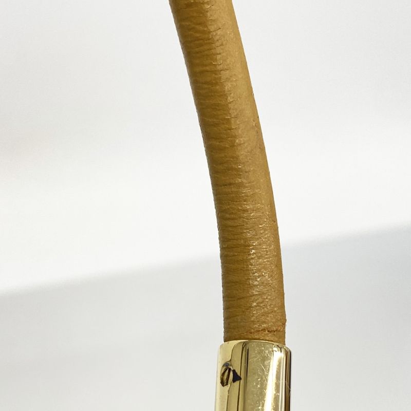 Gucci Shoulder Bag 001 3812 Suede Brown Gold Hardware Women's