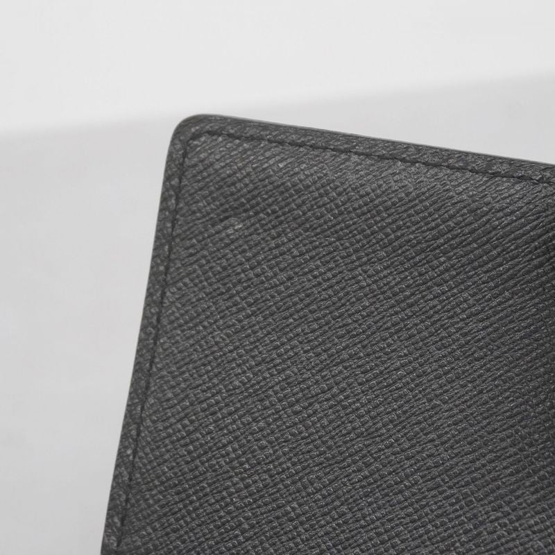 Louis Vuitton Notebook Cabas - Epi Agenda PM R20052 Noir Black Men Women Unisex