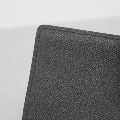 Louis Vuitton Notebook Cabas - Epi Agenda PM R20052 Noir Black Men Women Unisex