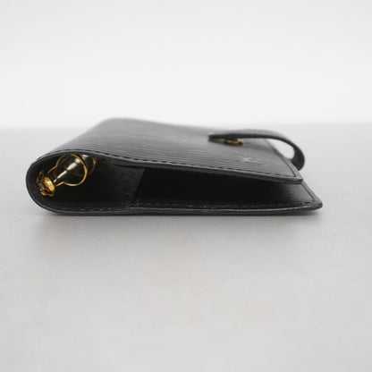 Louis Vuitton Notebook Cabas - Epi Agenda PM R20052 Noir Black Men Women Unisex
