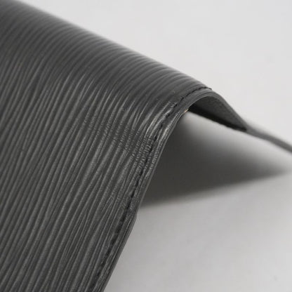 Louis Vuitton Notebook Cabas - Epi Agenda PM R20052 Noir Black Men Women Unisex