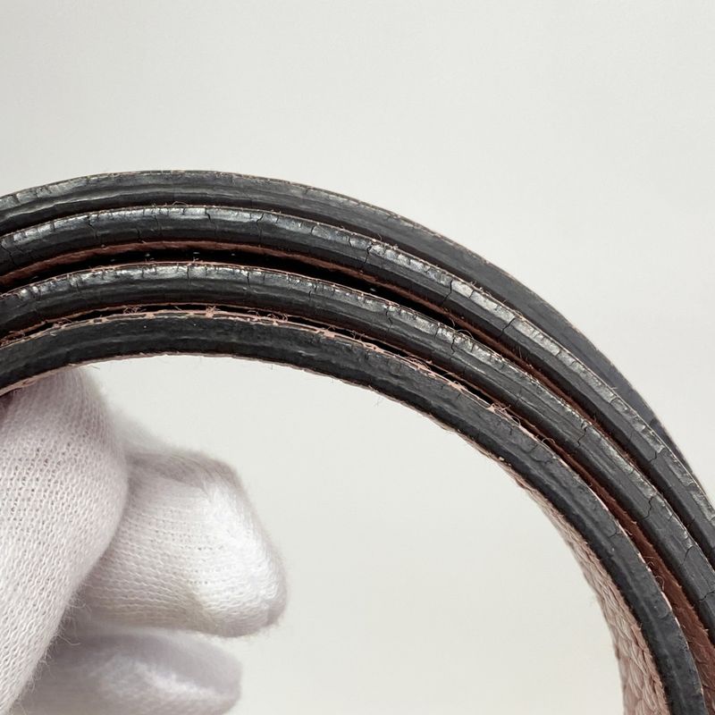 Gucci Handbag Bamboo 323660 Leather Pink Chien Pan Gold Hardware 2way Bag Ladies