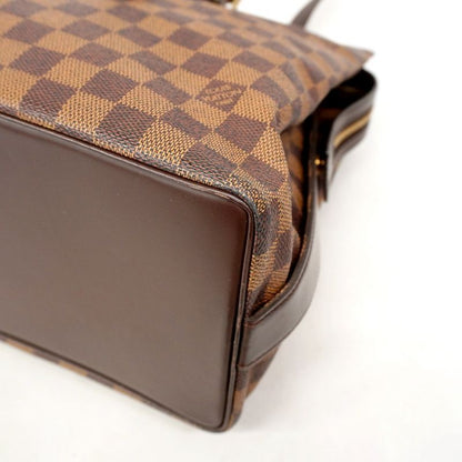 Louis Vuitton Damier Chelsea N51119 Ebene Womens Shoulder Bag