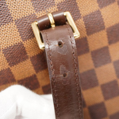 Louis Vuitton Damier Chelsea N51119 Ebene Womens Shoulder Bag