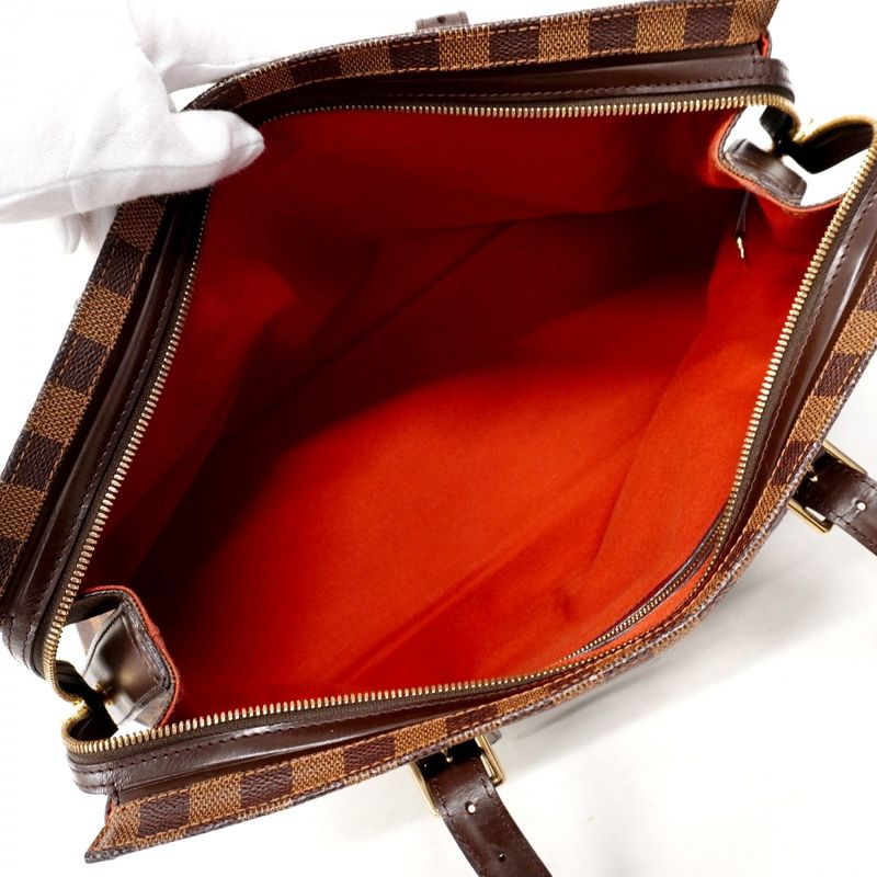 Louis Vuitton Damier Chelsea N51119 Ebene Womens Shoulder Bag