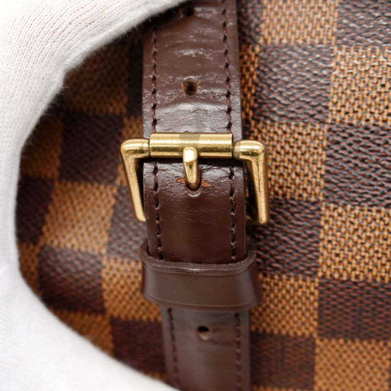 Louis Vuitton Damier Chelsea N51119 Ebene Womens Shoulder Bag