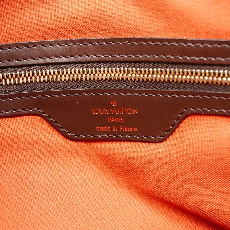 Louis Vuitton Damier Chelsea N51119 Ebene Womens Shoulder Bag