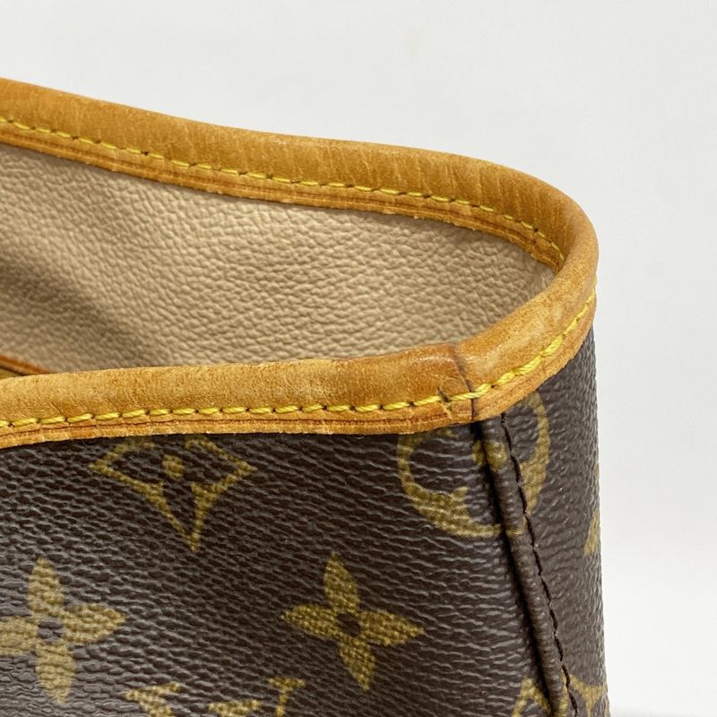 Louis Vuitton Tote Bag Monogram Bucket GM M42236 Brown Ladies