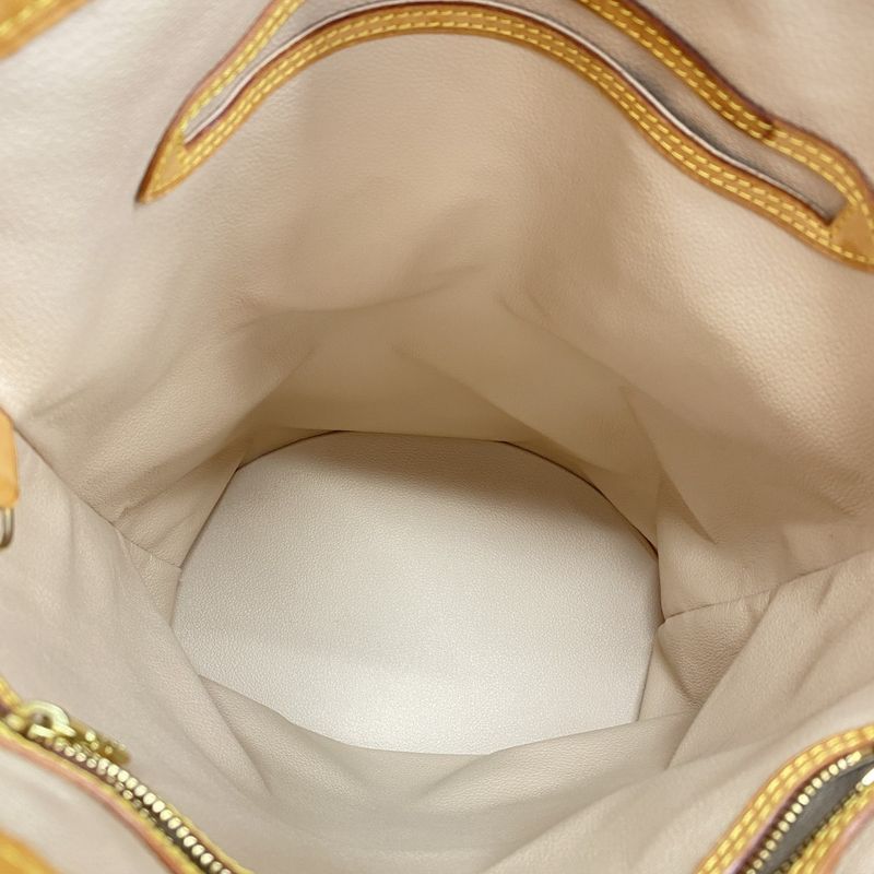 Louis Vuitton Tote Bag Monogram Bucket GM M42236 Brown Ladies