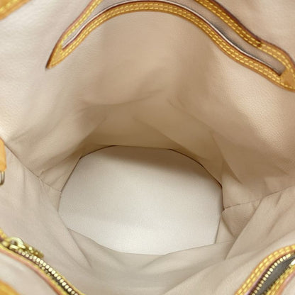 Louis Vuitton Tote Bag Monogram Bucket GM M42236 Brown Ladies