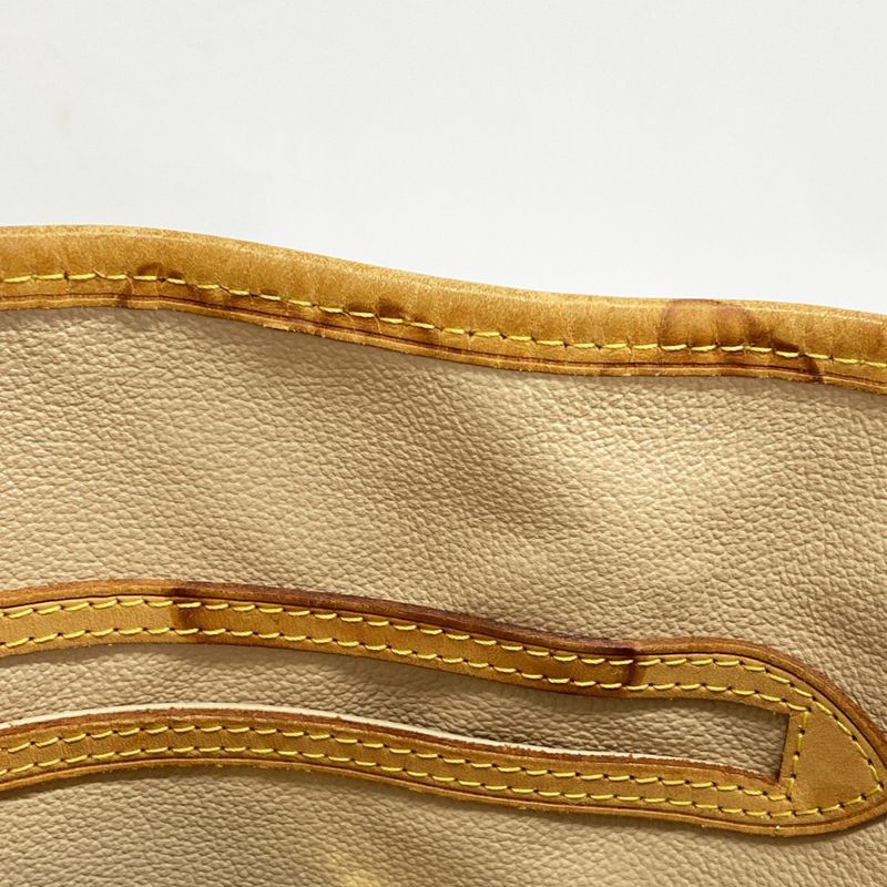 Louis Vuitton Tote Bag Monogram Bucket GM M42236 Brown Ladies