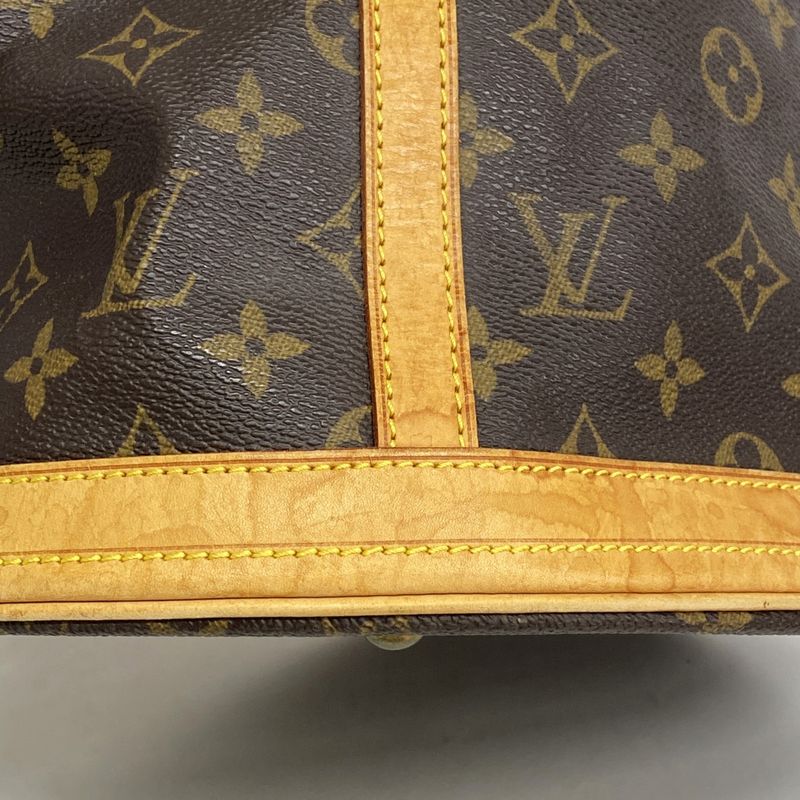Louis Vuitton Tote Bag Monogram Bucket GM M42236 Brown Ladies
