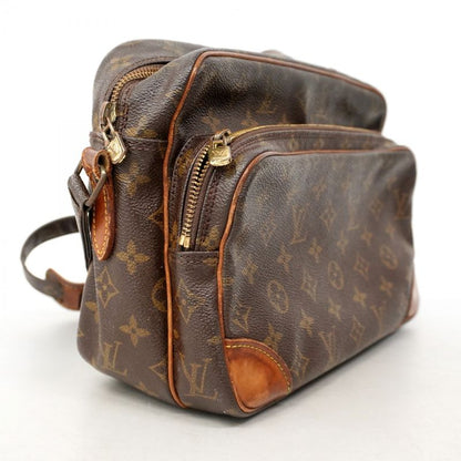 Louis Vuitton Shoulder Bag Monogram Nile M45244 Brown Ladies