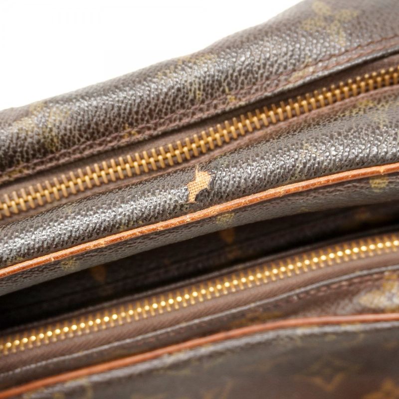 Louis Vuitton Shoulder Bag Monogram Nile M45244 Brown Ladies