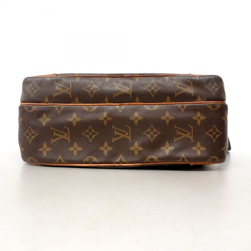 Louis Vuitton Shoulder Bag Monogram Nile M45244 Brown Ladies