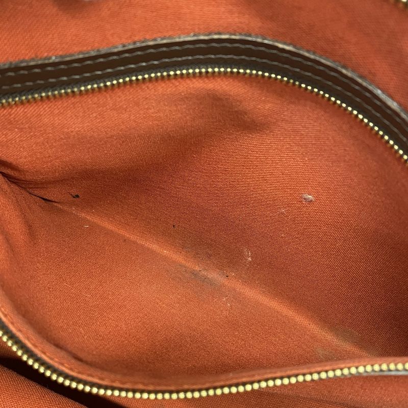 Louis Vuitton Damier Chelsea N51119 Ebene Womens Shoulder Bag