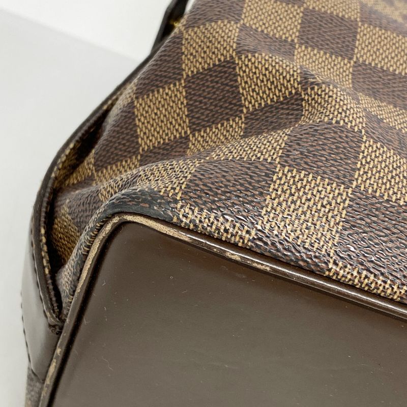 Louis Vuitton Damier Chelsea N51119 Ebene Womens Shoulder Bag